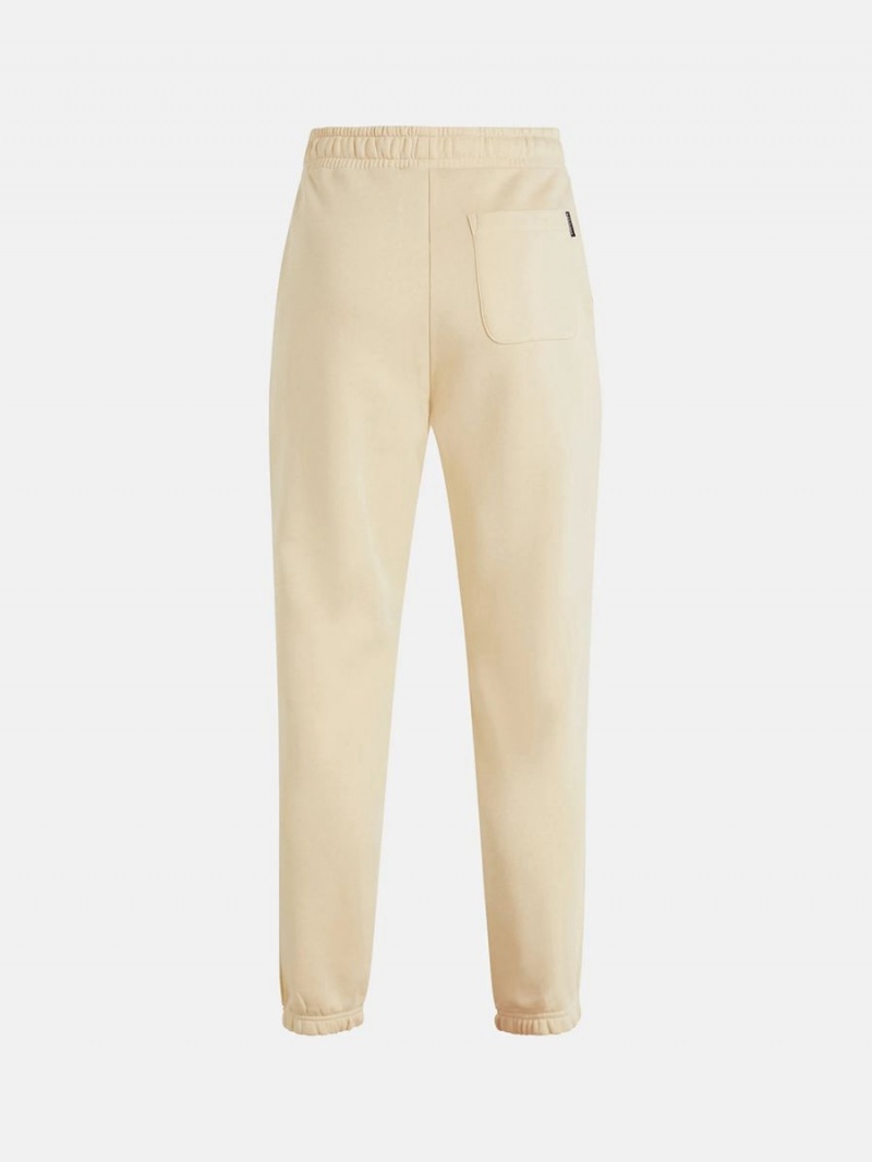 Peak Performance Original Women's Pants Yellow | WSB85-614