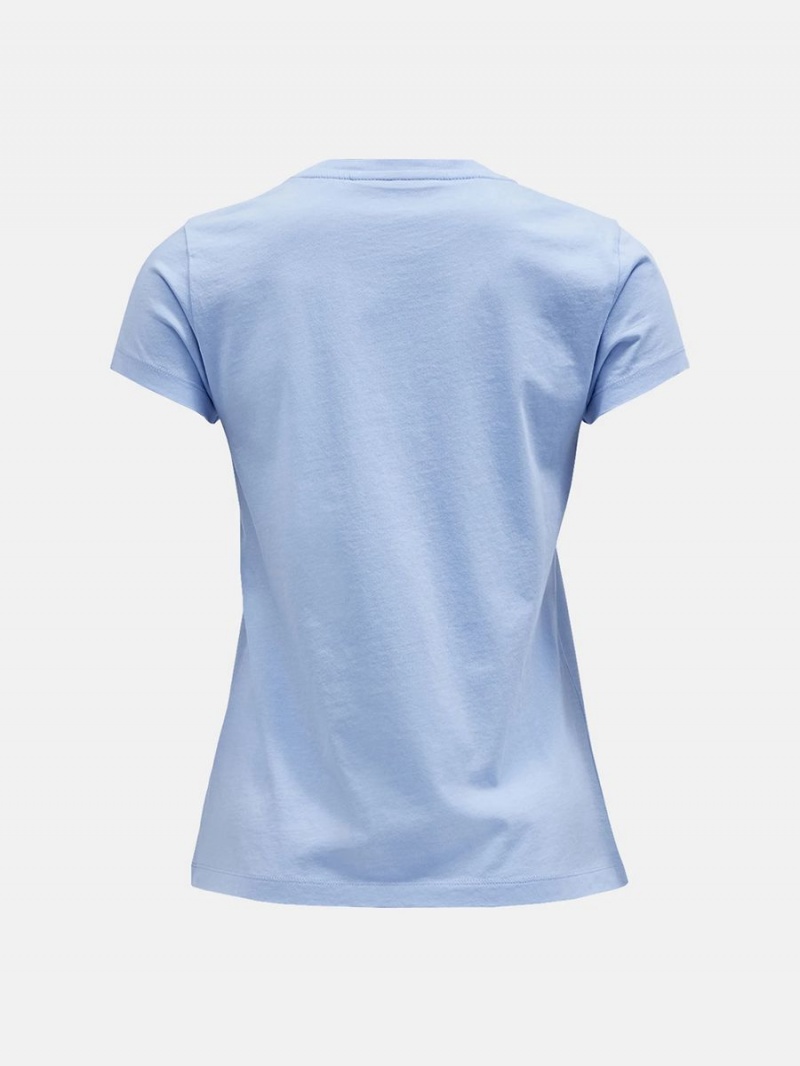 Peak Performance Original Women's T-Shirt Blue | FVP09-502