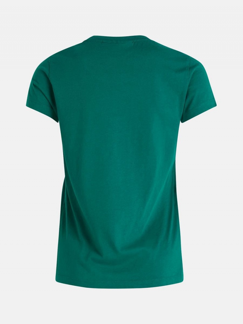 Peak Performance Original Women's T-Shirt Green | ALN35-511