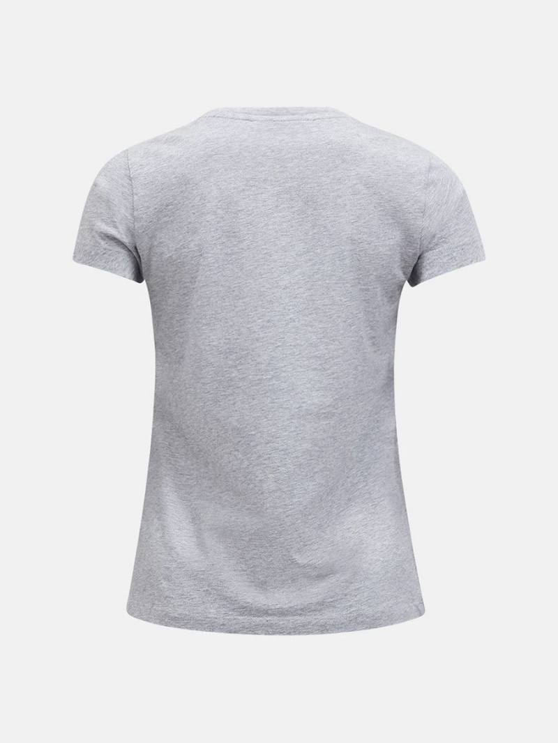 Peak Performance Original Women's T-Shirt Grey / Black | WZW16-556