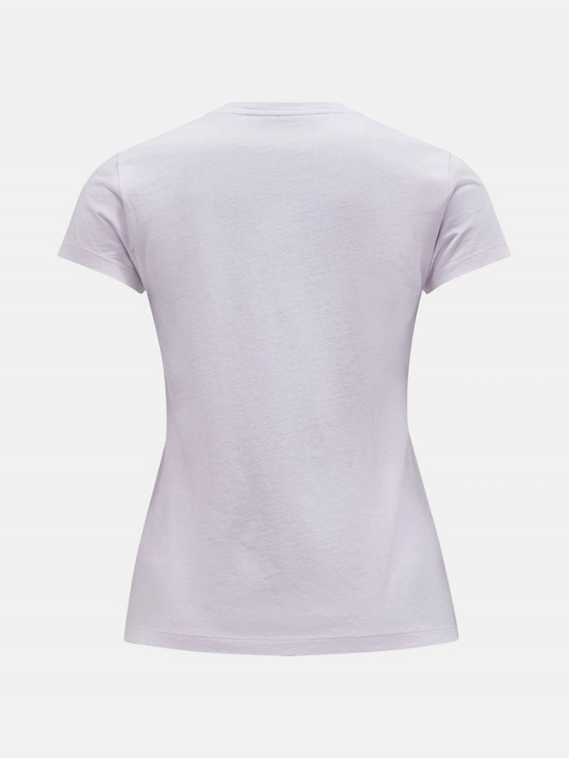 Peak Performance Original Women's T-Shirt Purple | YWH73-336