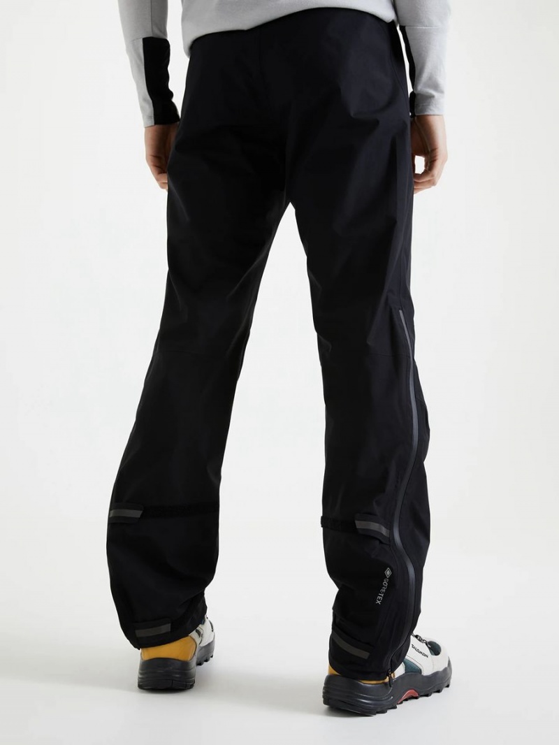 Peak Performance Pac Gore-Tex 3L Men's Ski Pants Black | ZOJ97-659