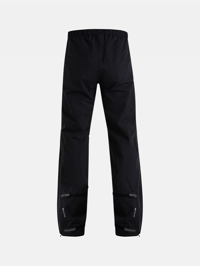 Peak Performance Pac Gore-Tex 3L Men's Ski Pants Black | ZOJ97-659