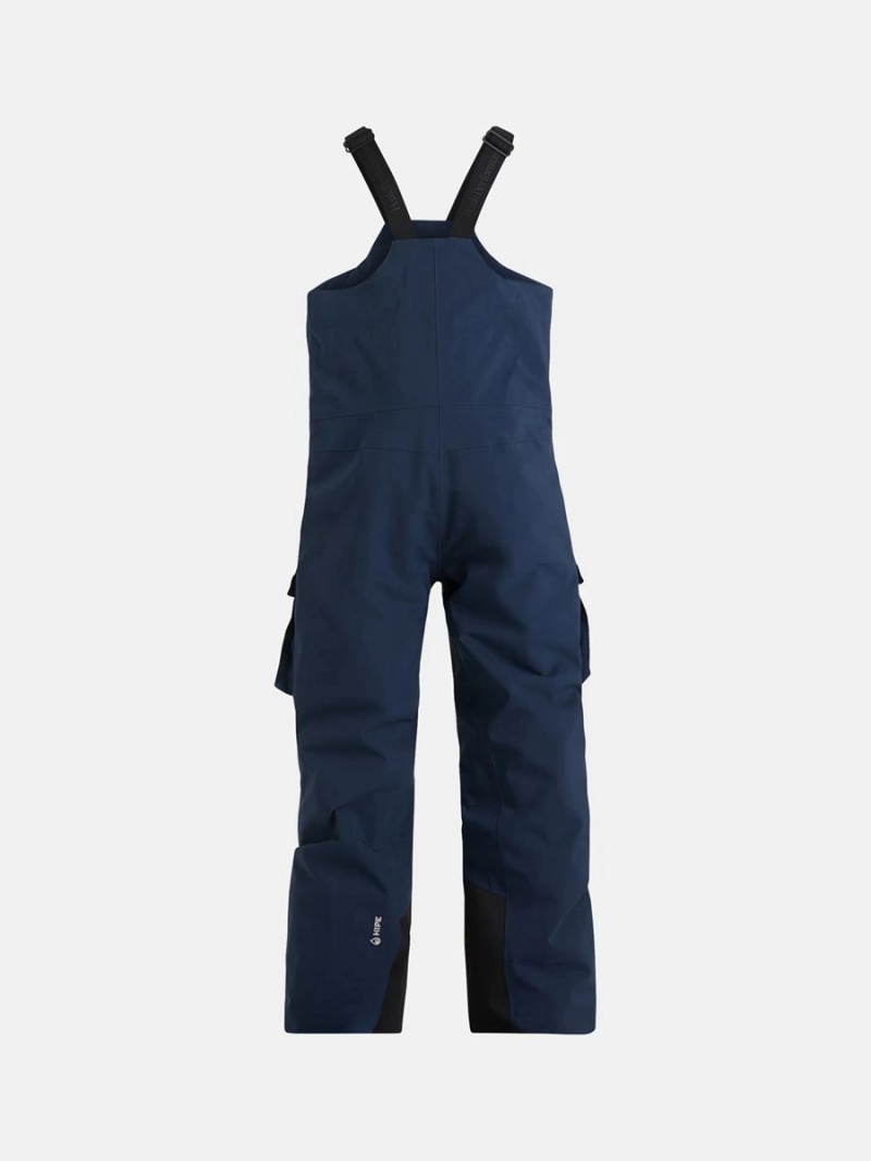 Peak Performance Pact Bib Insulated 2L Kids' Ski Pants Navy | VIM00-287