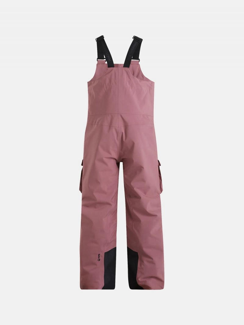 Peak Performance Pact Bib Insulated 2L Kids' Ski Pants Pink | RIB54-134