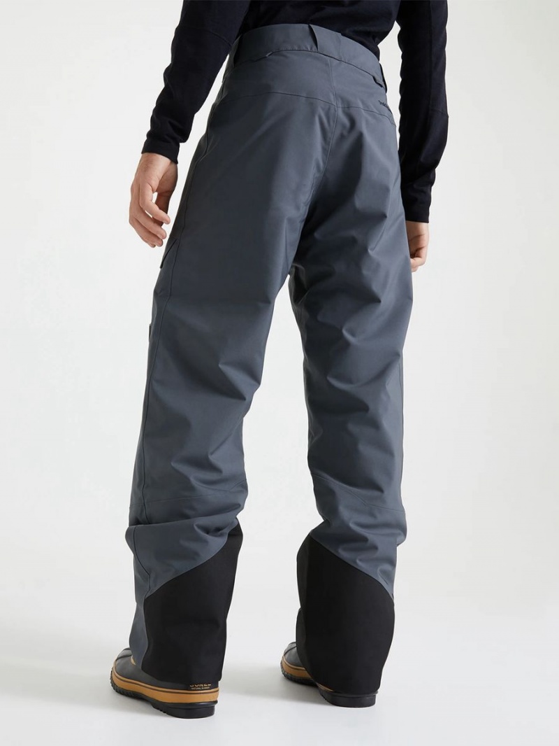 Peak Performance Pact Insulated 2L Men's Ski Pants Grey | YJE57-597