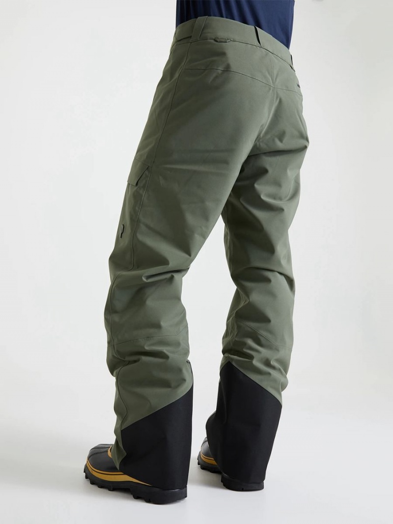 Peak Performance Pact Insulated 2L Men's Ski Pants Green | FWT74-219