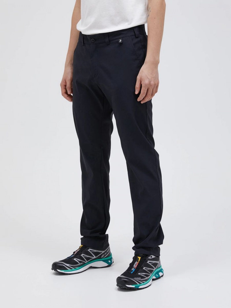 Peak Performance Player Men's Pants Black | TJB10-220