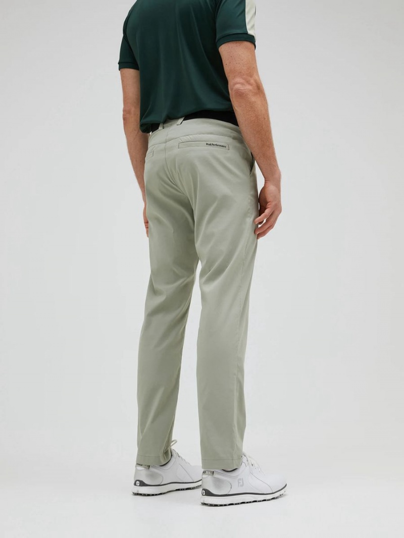 Peak Performance Player Men's Pants Green | MON15-477