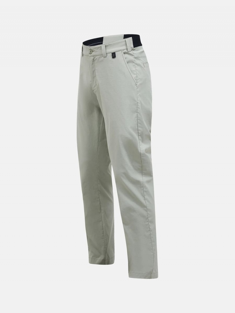 Peak Performance Player Men's Pants Green | MON15-477