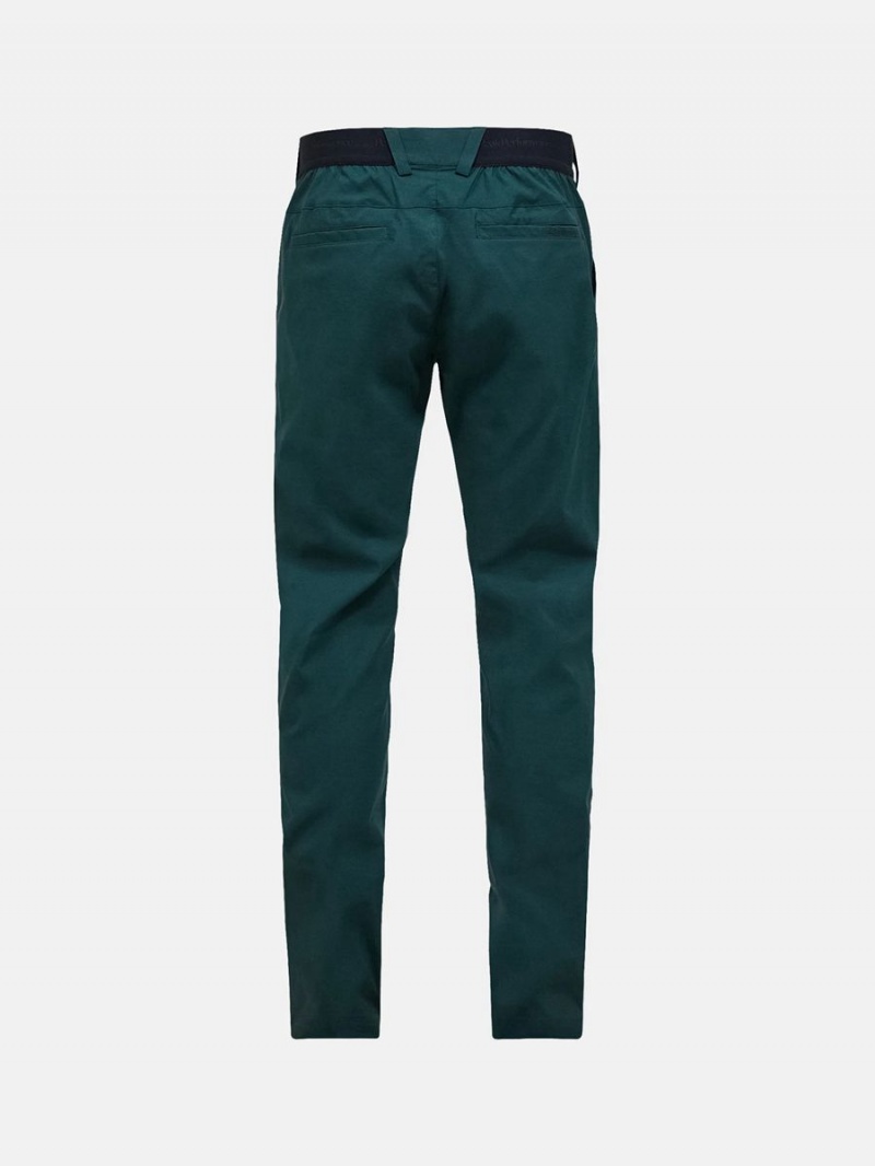 Peak Performance Player Men's Pants Green | PSW71-377