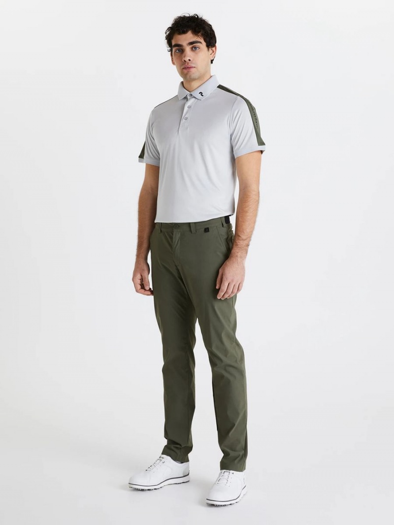 Peak Performance Player Men's Pants Green | FWH86-536