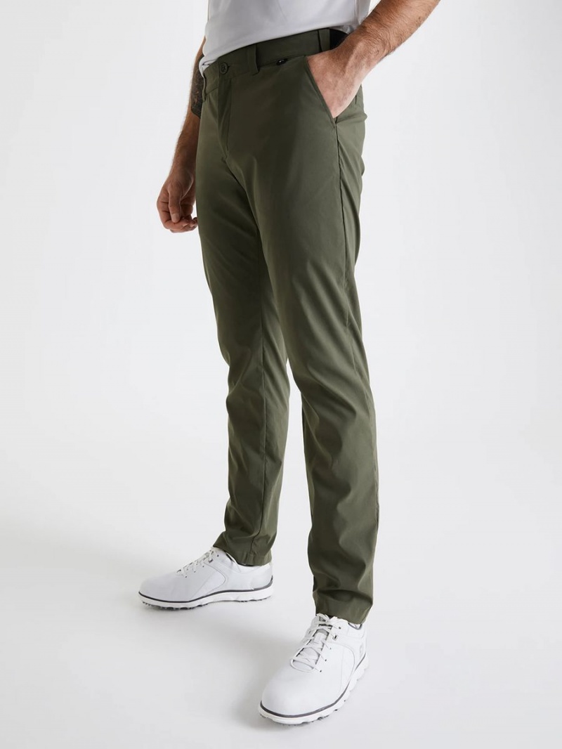 Peak Performance Player Men's Pants Green | FWH86-536