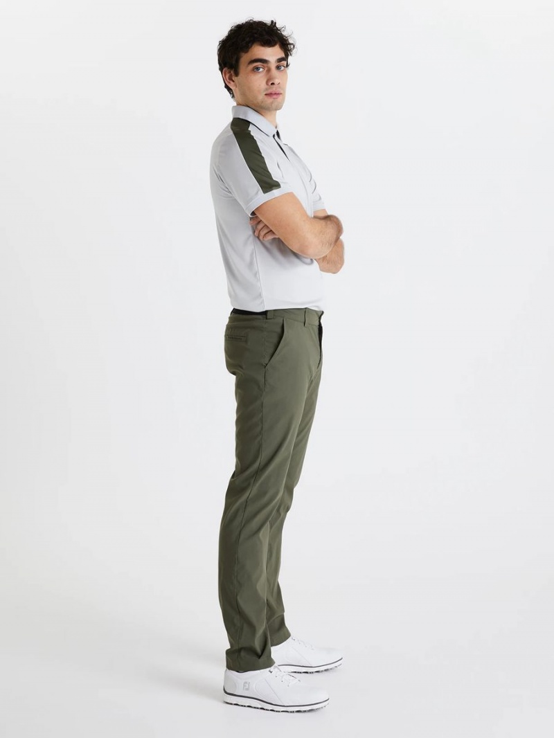 Peak Performance Player Men's Pants Green | FWH86-536