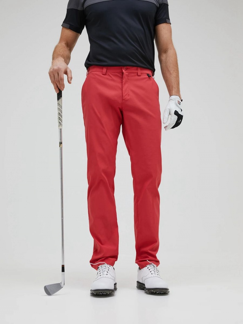 Peak Performance Player Men's Pants Red | USF57-972