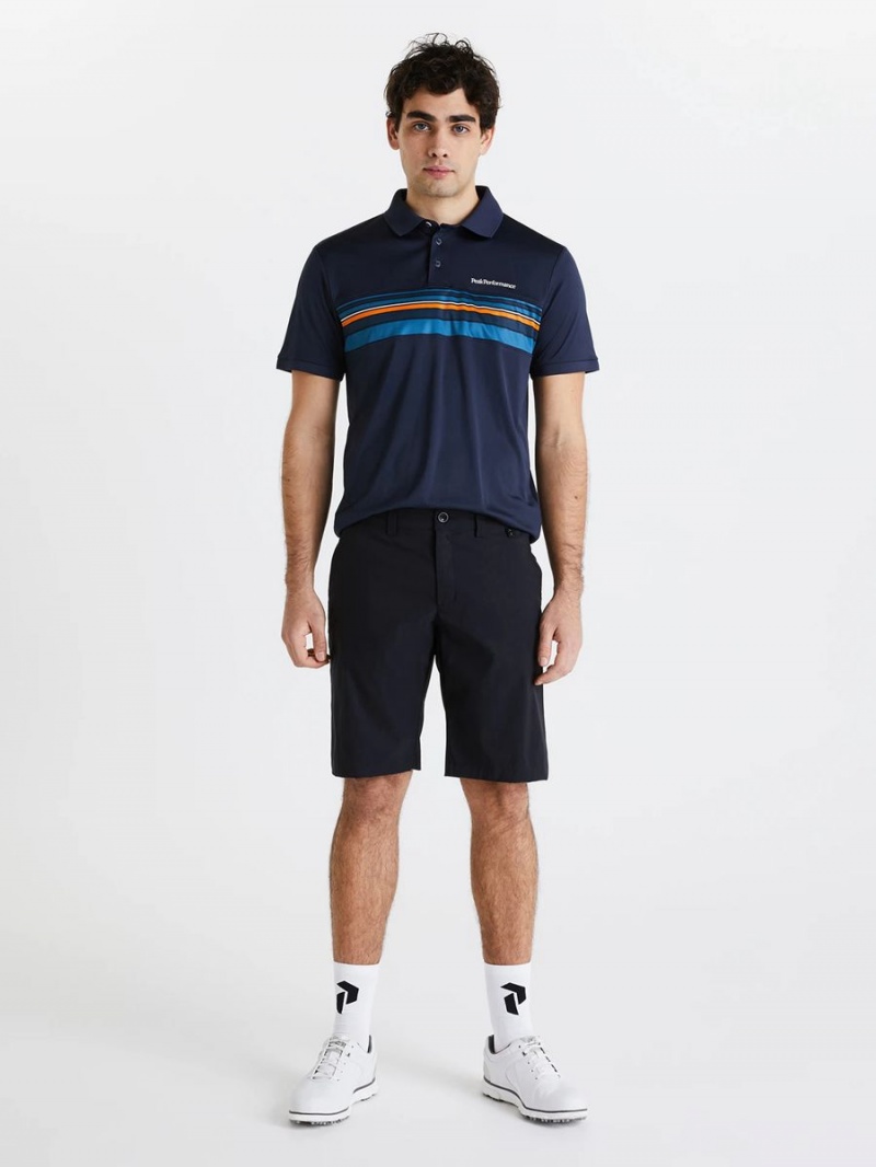 Peak Performance Player Men's Shorts Black | EFS17-213