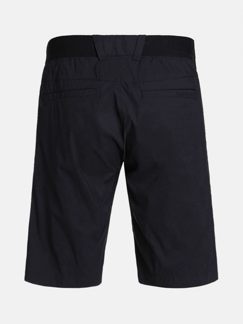 Peak Performance Player Men's Shorts Black | EFS17-213