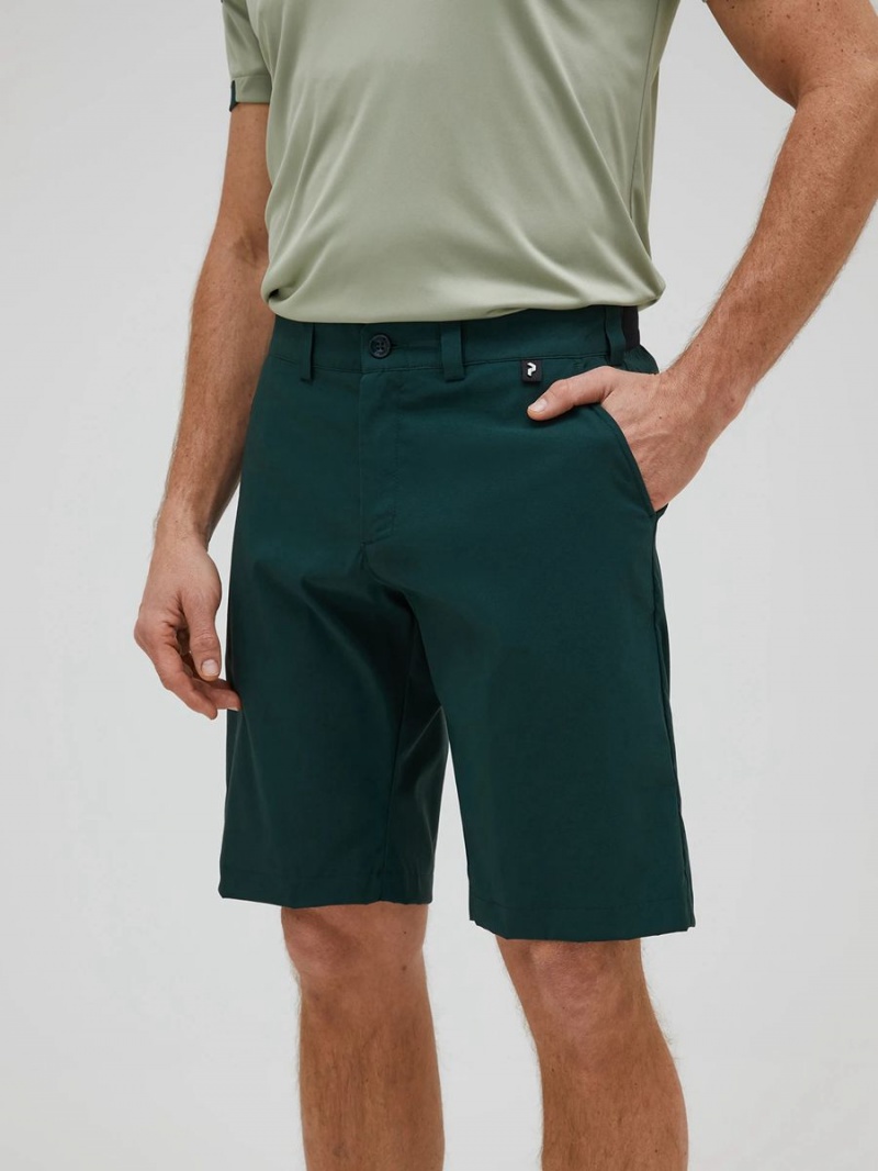 Peak Performance Player Men's Shorts Green | YSZ04-274