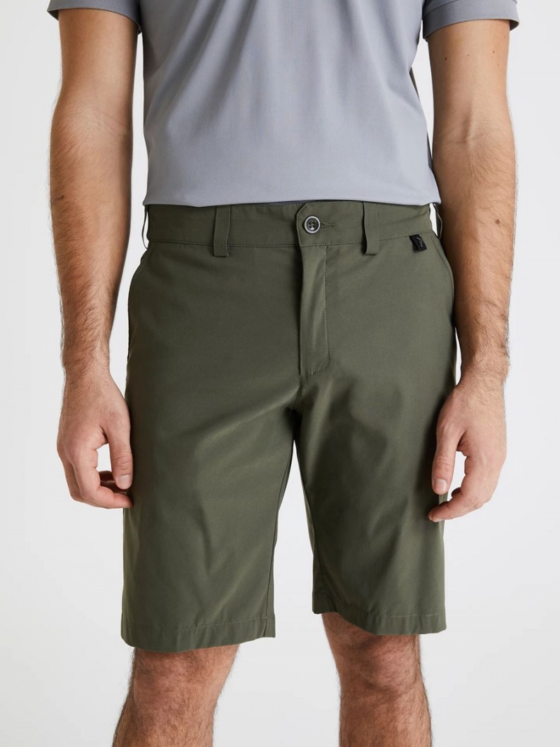 Peak Performance Player Men's Shorts Green | LCG82-446