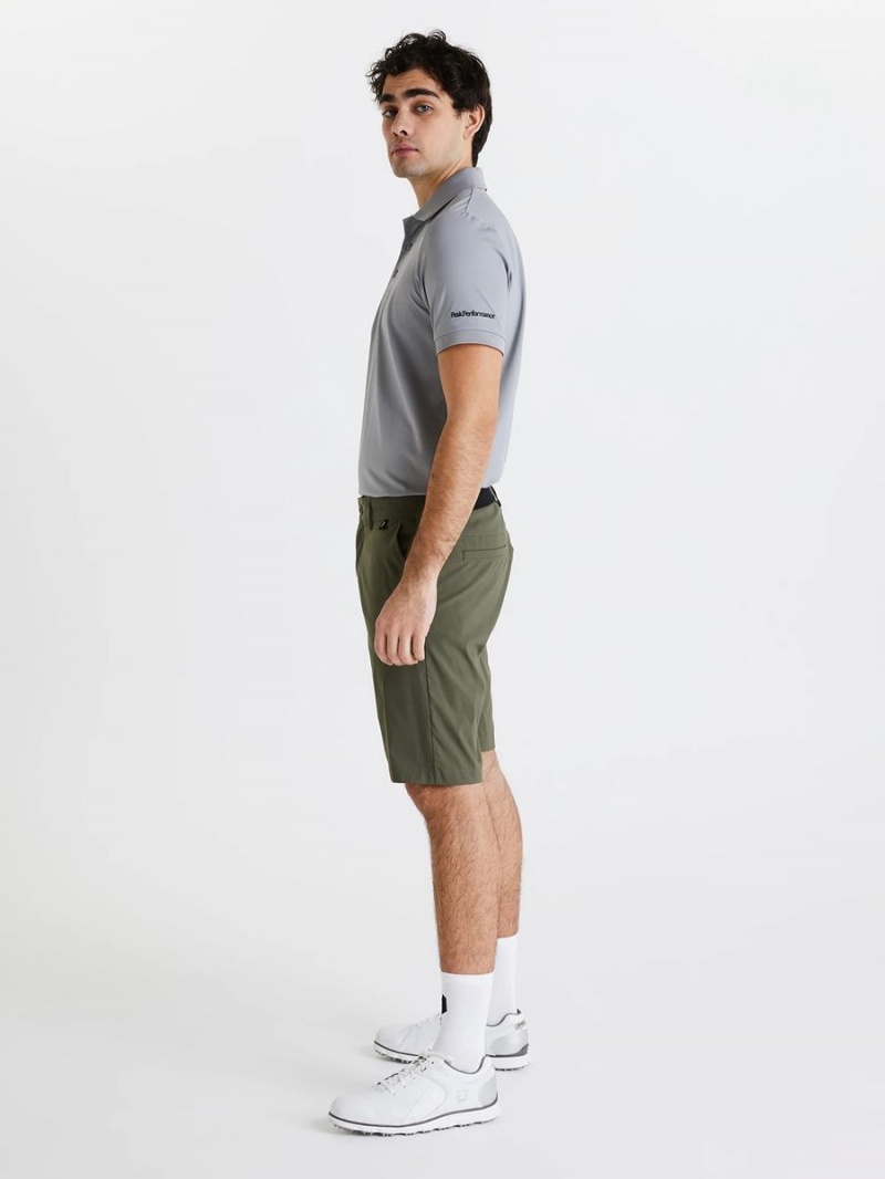 Peak Performance Player Men's Shorts Green | LCG82-446