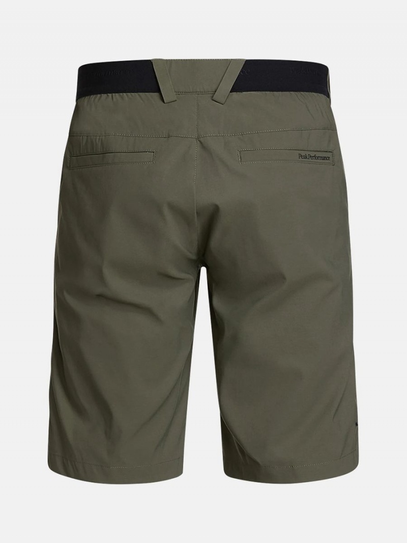 Peak Performance Player Men's Shorts Green | LCG82-446