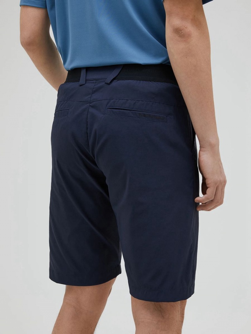 Peak Performance Player Men's Shorts Navy | PAM99-690