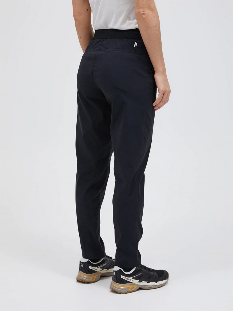 Peak Performance Player Women's Pants Black | MPV68-469