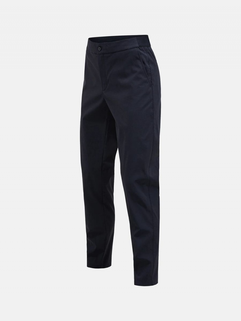 Peak Performance Player Women's Pants Black | MPV68-469