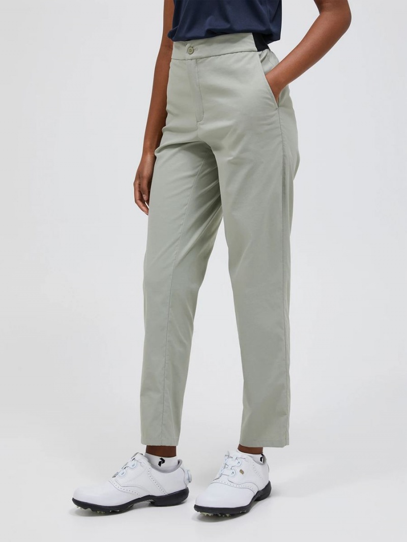 Peak Performance Player Women's Pants Green | WGW67-563