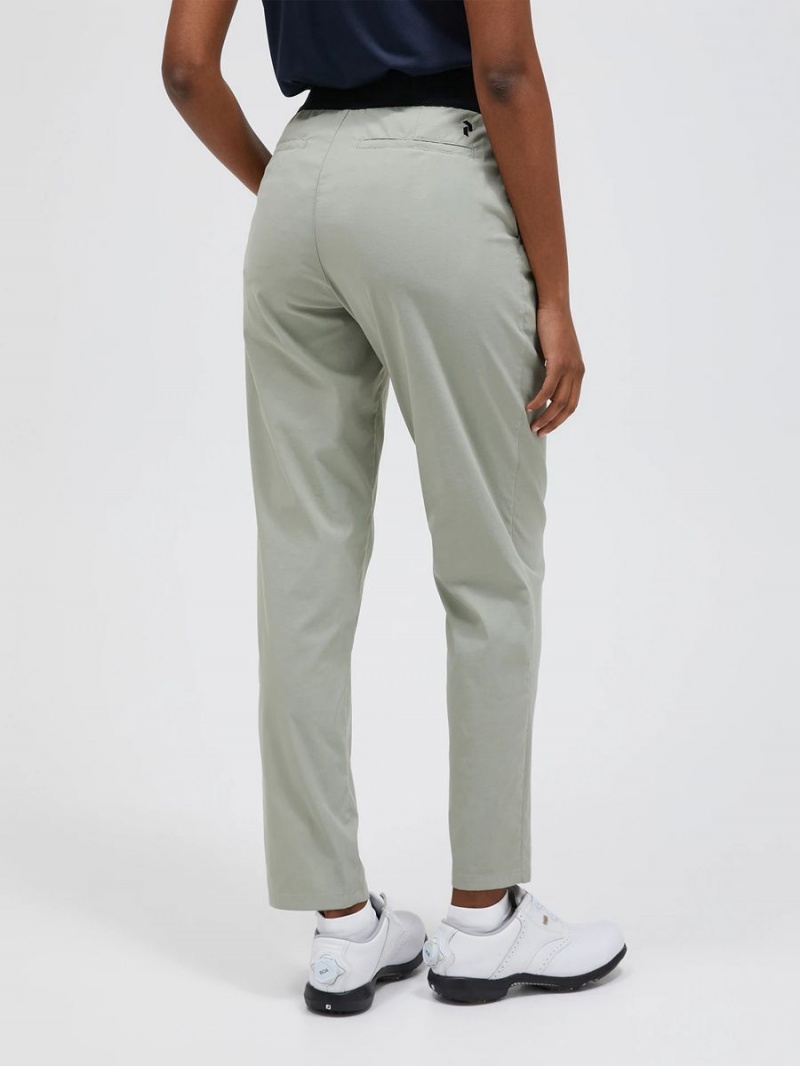 Peak Performance Player Women's Pants Green | WGW67-563