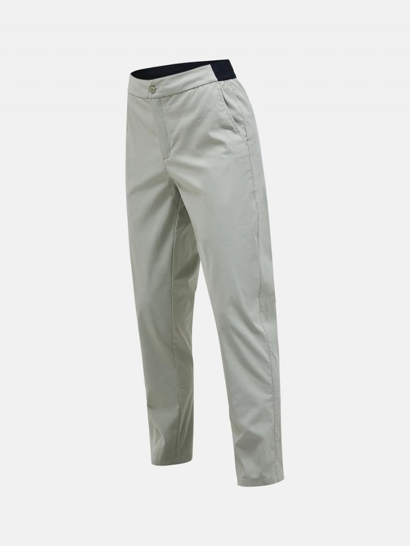 Peak Performance Player Women's Pants Green | WGW67-563