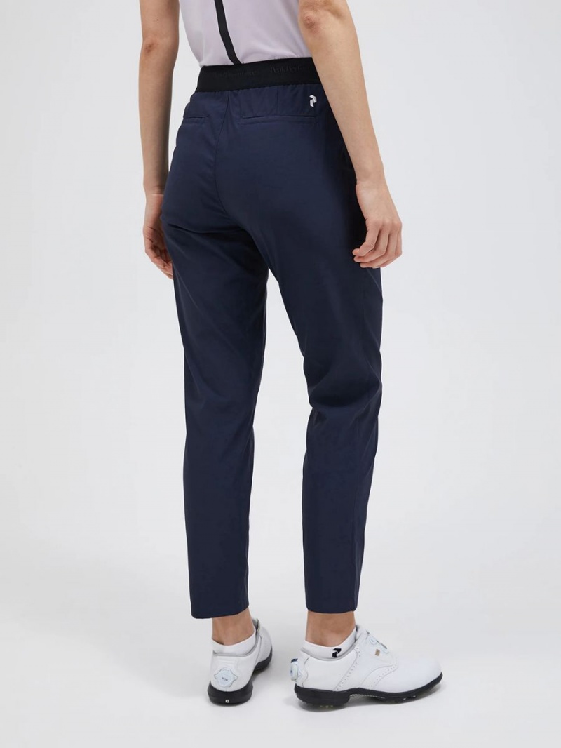 Peak Performance Player Women's Pants Navy | WRX88-780