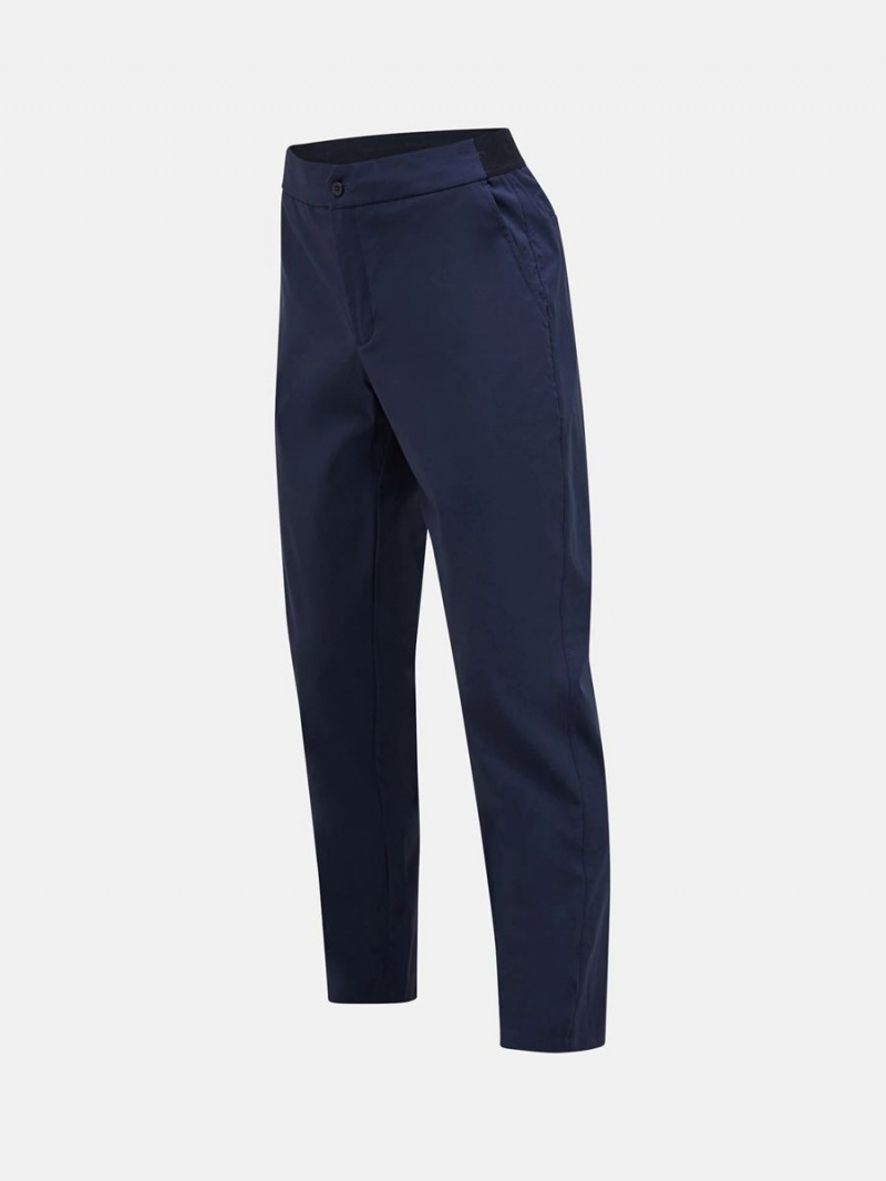 Peak Performance Player Women's Pants Navy | WRX88-780