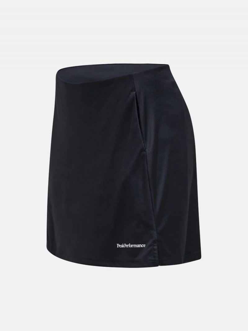 Peak Performance Player Women's Skirt Black | VSX94-587