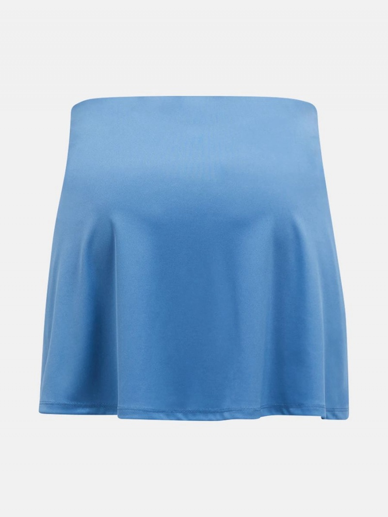 Peak Performance Player Women's Skirt Blue | GMK02-184