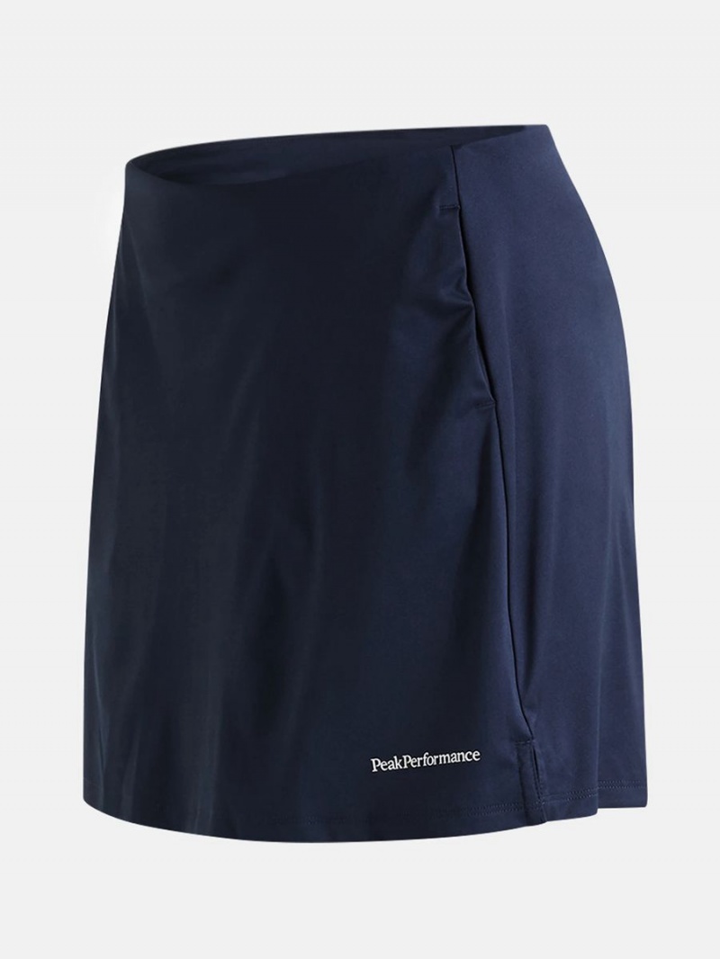 Peak Performance Player Women's Skirt Navy | MMI00-815