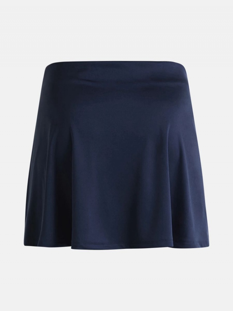 Peak Performance Player Women's Skirt Navy | MMI00-815