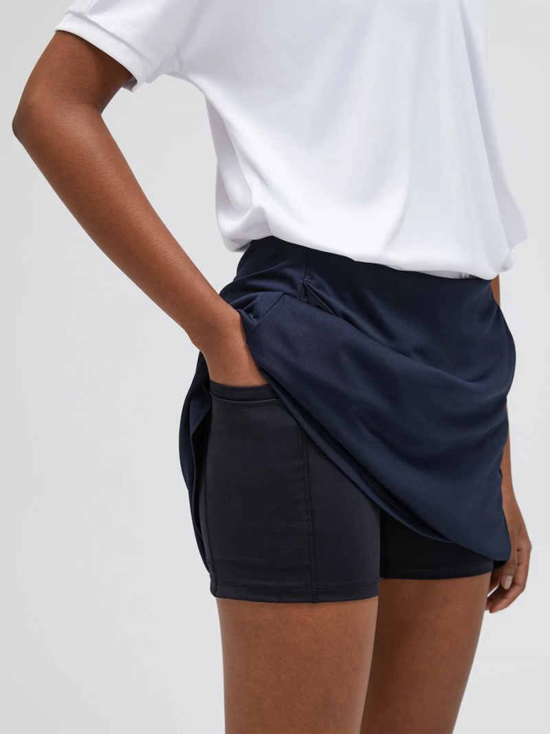 Peak Performance Player Women's Skirt Navy | ASP18-552