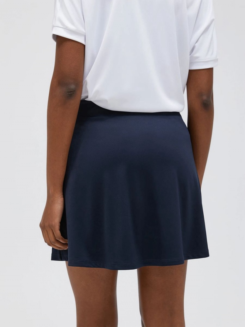 Peak Performance Player Women's Skirt Navy | ASP18-552