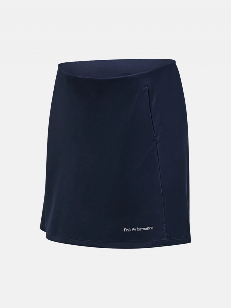 Peak Performance Player Women's Skirt Navy | ASP18-552