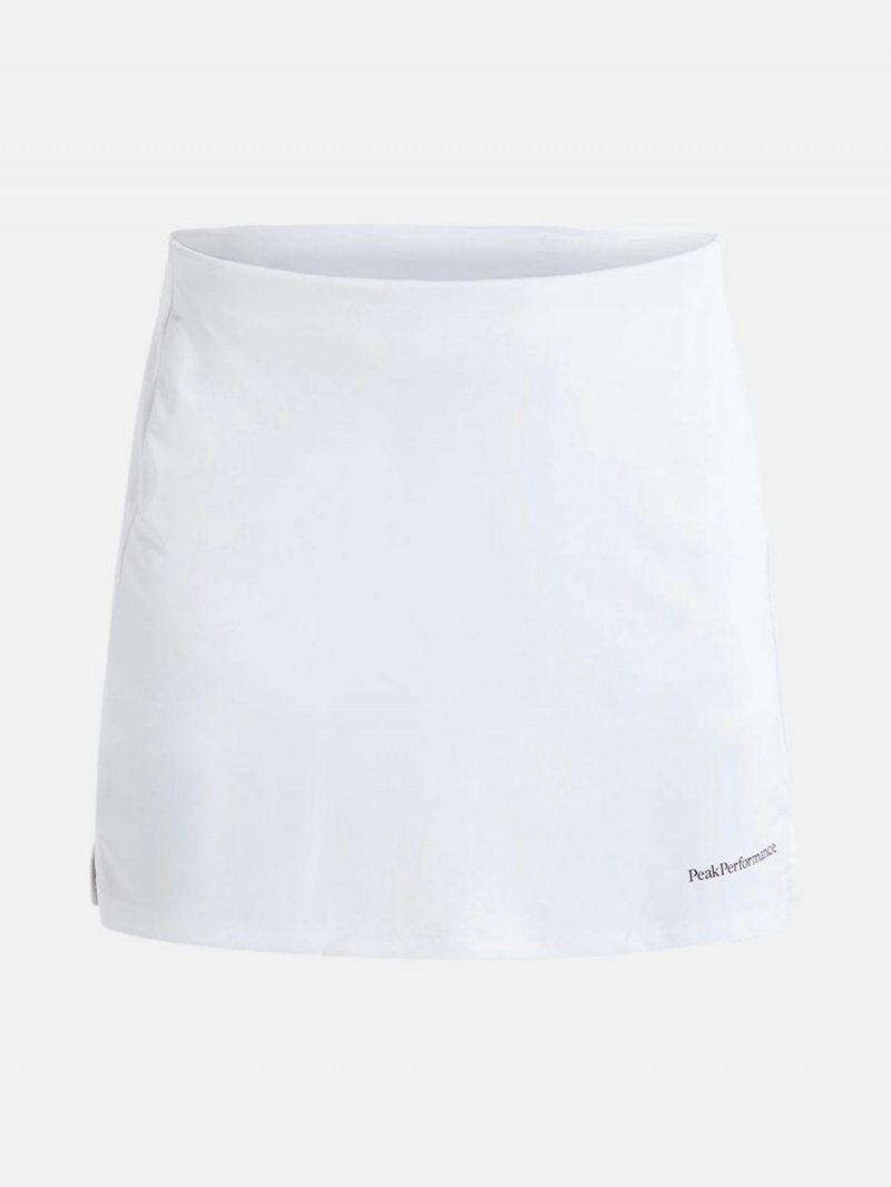 Peak Performance Player Women\'s Skirt White | FLO82-964