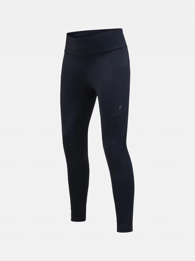 Peak Performance Power Women's Leggings Black | JTK15-310