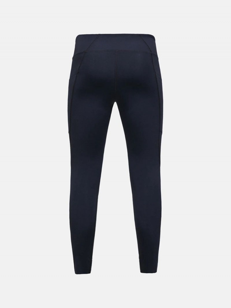 Peak Performance Power Women's Leggings Black | JTK15-310