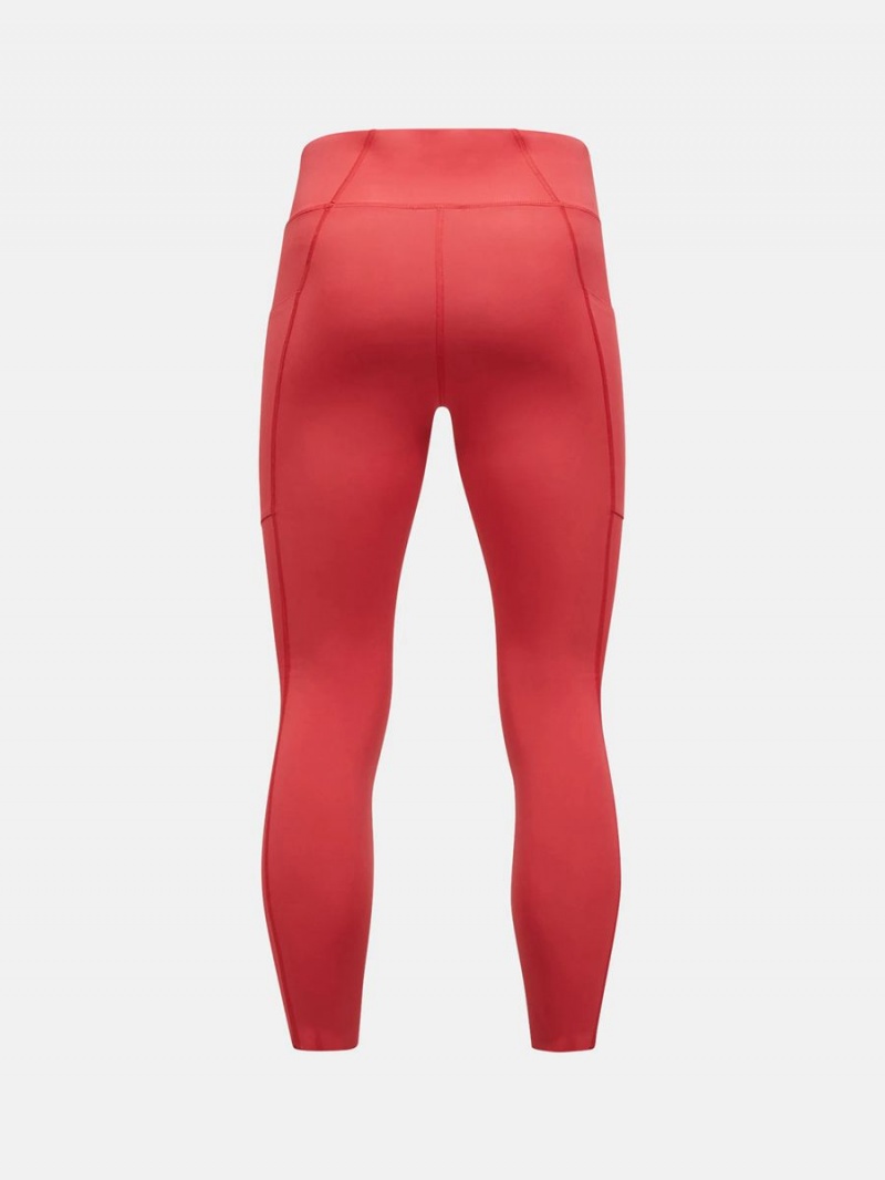 Peak Performance Power Women's Leggings Red | NKA01-398