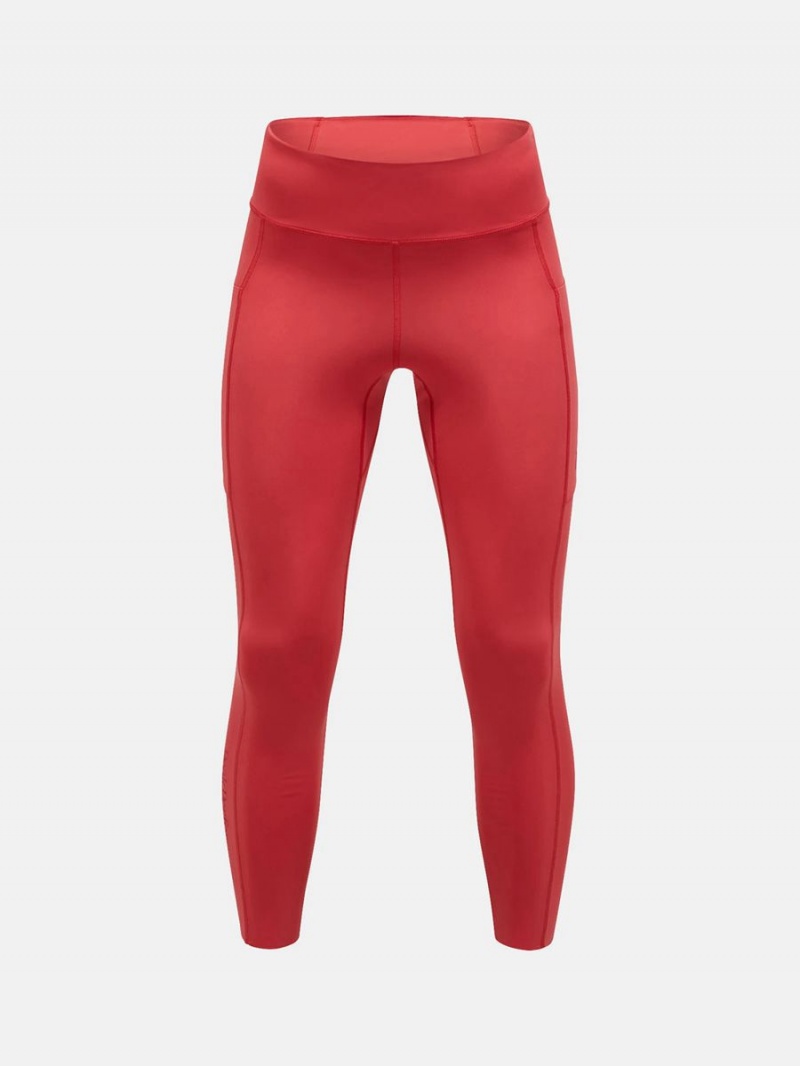 Peak Performance Power Women\'s Leggings Red | NKA01-398