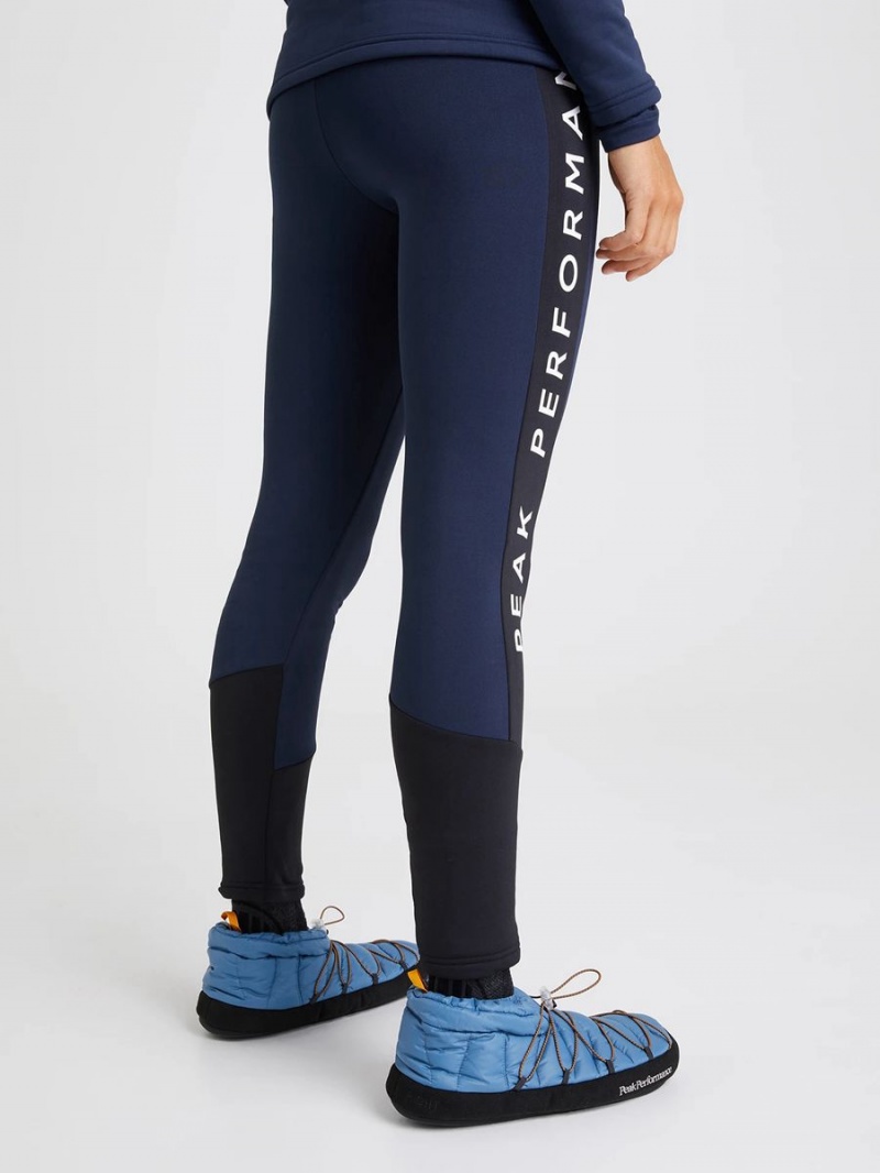 Peak Performance Rider Short Women's Pants Navy / Black | KKS87-149