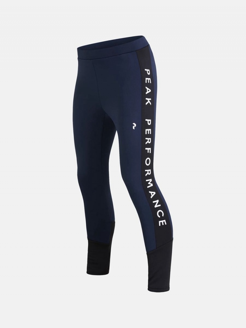 Peak Performance Rider Short Women's Pants Navy / Black | KKS87-149