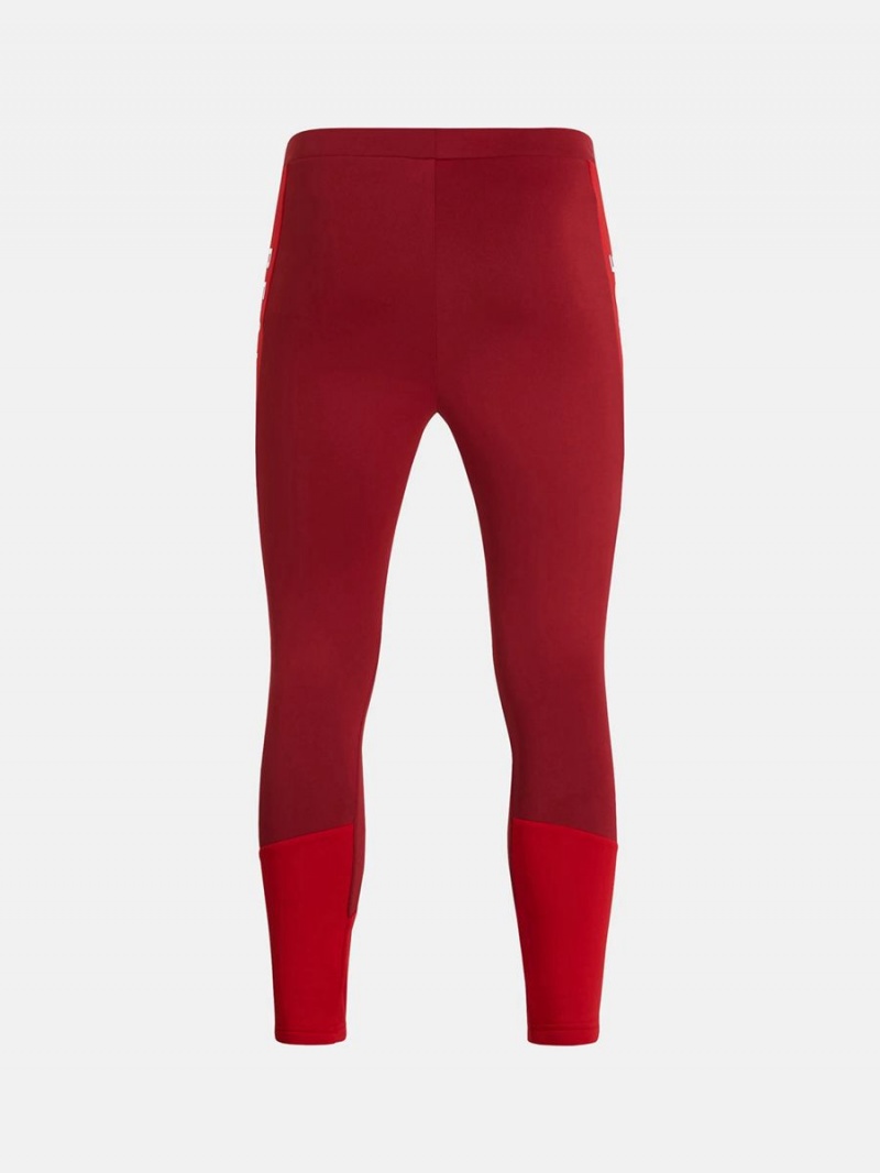 Peak Performance Rider Short Women's Pants Red / Red | CXZ53-891