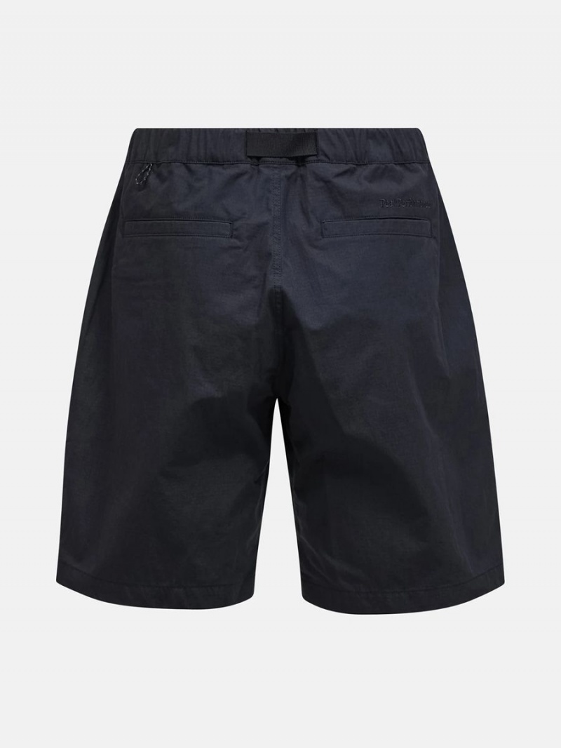 Peak Performance Ripstop Men's Shorts Black | XKP73-221