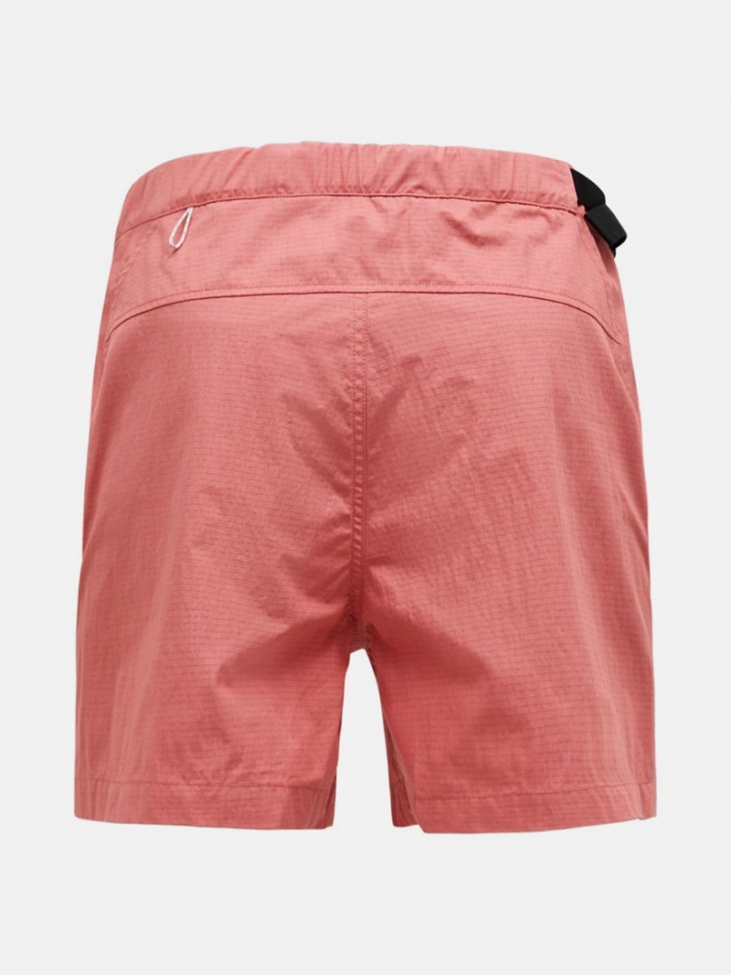 Peak Performance Ripstop Women's Shorts Pink | TMX31-110